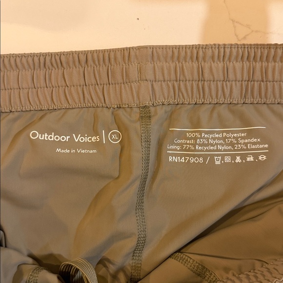 Outdoor Voices High Stride 5” Lined Short - Picture 5 of 5
